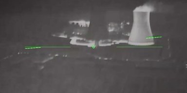 "Мадяр" показав удари FP-2 по Старобешівській ТЕС: вибухало відразу в шести точках (відео)