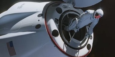 SpaceX відправить мільярдера на орбіту для першого в історії приватного виходу у відкритий космос