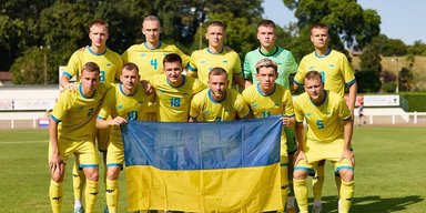 Украина — Ирак: дебютный матч "сине-желтых" на Олимпиаде завершился поражением — 1:2