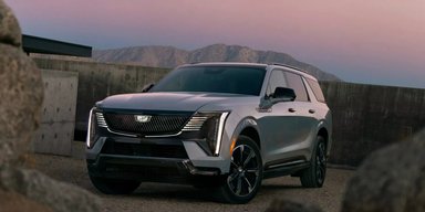 Гігант із запасом ходу 740 км: представлено електромобіль Cadillac Escalade IQL (фото)