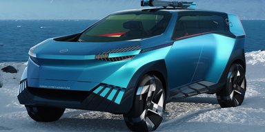 Nissan показав разючий електрокросовер із дуже нестандартним дизайном (фото)