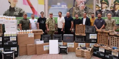 Валерий Дубиль, фонд "Надежда" и Алексей Омельяненко помогают военным и медикам — осуществлено уже 350 миссий на передовую