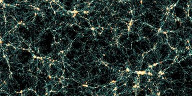 Возможно, космос не такой, как мы думаем: представлена самая большая симуляция Вселенной (фото)