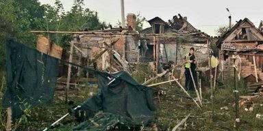 Ракетный удар по Кривому Рогу: в ОВА показали последствия вражеской атаки (фото, видео)