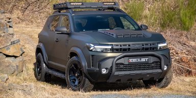 Новий Duster отримав екстремальну версію для серйозного бездоріжжя за 44 000 євро (фото)