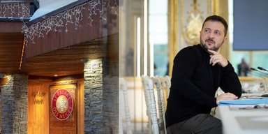 Зеленський за 88 млн євро придбав готель у Куршевелі: у РНБО розвінчали російський фейк