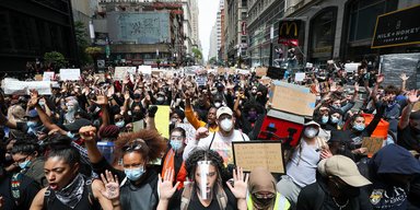 Майдан по-американски. Почему протесты в США не утихают