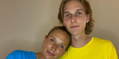 Катя Осадчая показала редкие кадры со старшим сыном Ильей (фото)