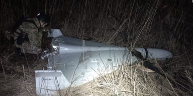 Велика вдача. Цілий безпілотник "Шахед" знайшли у полі: як його приземлили (відео)
