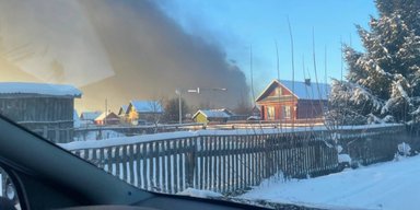 Як виглядає 100 арсенал ГРАУ після удару дронів СБУ: будівлі знесло вибухами (фото)