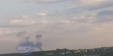 Взрывы в Крыму: ракета разбомбила воинскую часть РФ вблизи Балаклавы, — соцсети (фото, видео)