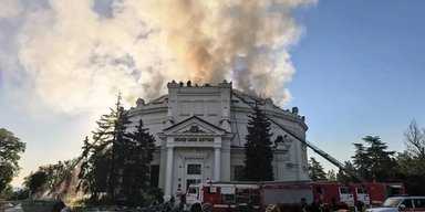 Симферополь без ночных поездов: оккупационные власти меняют маршруты после атак БПЛА (фото)