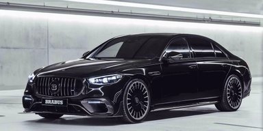 930 сил і 4,4 л на 100 км: презентовано найшвидший Mercedes S-Class в історії (відео)