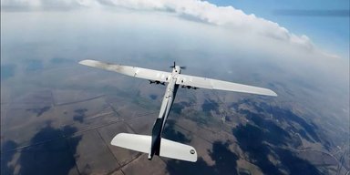 Российские "Орланы" теперь несут FPV-дроны: ВСУ сбили необычный вражеский БПЛА