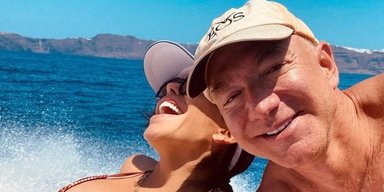 Лорен Санчес поділилася фотографією Джеффа Безоса без сорочки