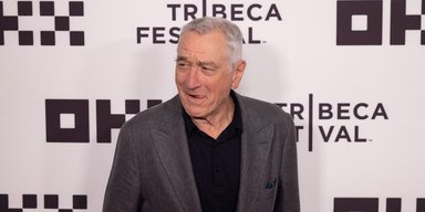 80-летний Роберт Де Ниро дал трогательный комментарий о маленькой дочери