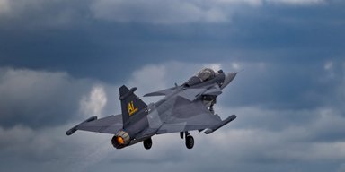 ШІ-льотчик за штурвалом шведського винищувача Saab Gripen E — майбутнє повітряного бою