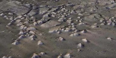 Виявлено загадкові кургани на Марсі: Червона планета раніше була зовсім іншою (фото)