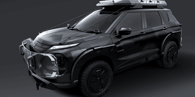 Авто для вечірок і спортивний пікап: Mitsubishi показала нестандартні моделі (фото)