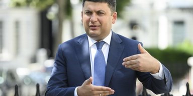 Магия огня. Что делал Владимир Гройсман на пепелище в Кемерово