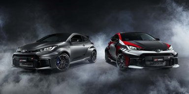Ексклюзив від чемпіонів світу: Toyota показала екстремальні заряджені хетчбеки (фото)