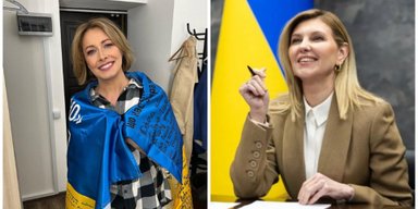 Хрещена та подруга Олени Зеленської Олена Кравець розповіла про недавню зустріч з Першою леді (відео)