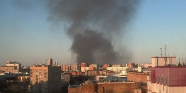 Могли пострадать ВС РФ: в Мелитополе возле аэродрома прогремели взрывы, — Федоров (видео)