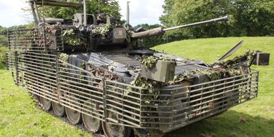 Великобритания передает Украине 23 разведывательные машины Scimitar: что известно