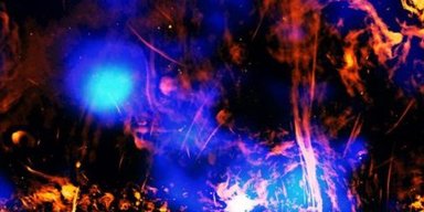 Почало штормити не тільки Сонце: у центрі Чумацького Шляху вивергається чорна діра Стрілець А* (фото)