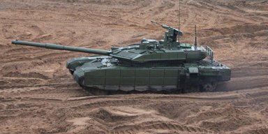 Не успел доехать: бойцы ВСУ из подразделения "Самосуд" уничтожили танк "Прорыв" ВС РФ