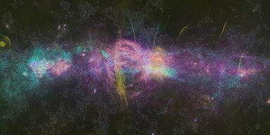 Астрономи представили раніше небачену карту центрального двигуна Чумацького Шляху (фото)