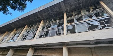Розбитий корпус КПІ відновлять за 34 млн гривень: тендер уже оголошено (відео)