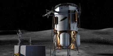 Blue Origin показала модуль для посадки на Луну: больше, чем у астронавтов "Аполлон" (фото)