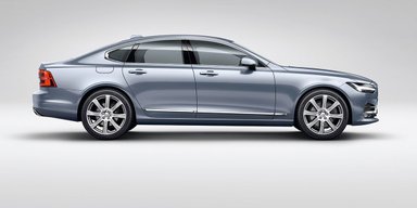 Новый Volvo S90. Вещь в себе