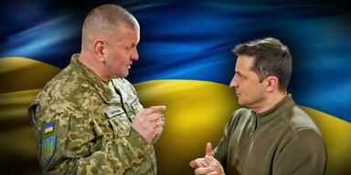 Генерал и политика: почему Залужный и Зеленский не конкуренты