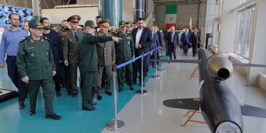 Тегеран впервые признал разработку ракеты 358: что показывали Шойгу (фото)