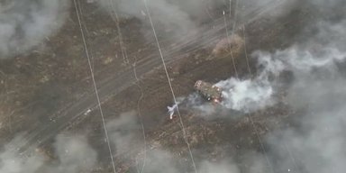 ВСУ разнесли колонну оккупантов и отбили вражеский штурм на Купянском направлении (видео)