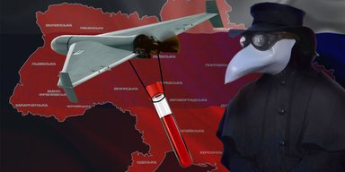 Бактерия вместо ракеты: может ли Россия превратить чуму в оружие против украинцев