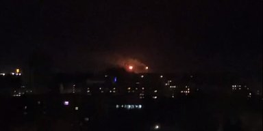 В районе Рязанского НПЗ мог начаться пожар: жители слышали взрывы и сирену (видео)