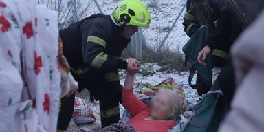 Певица Tayanna рассказала о прилете рядом с ее домом (видео)