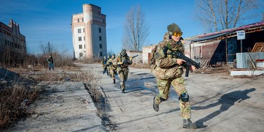 Держать порох сухим. Готова ли украинская территориальная оборона к отражению российской агрессии