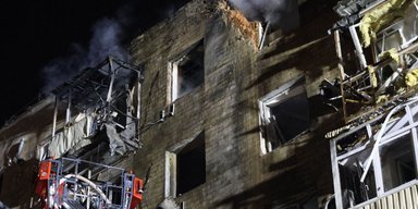 ЗС РФ вдарили по Одесі дронами: влучили у житловий будинок, — соцмережі (відео)