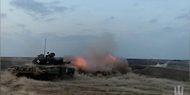 22 бригада ВСУ показала на вооружении польские танки PT-91 Twardy (фото)