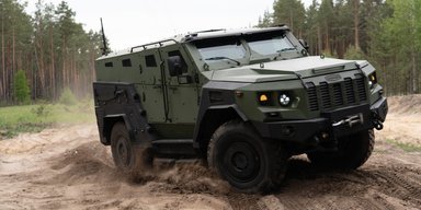 Украинская бронемашина "Варта 2" прошла кодификацию и допущена в ВСУ (фото)