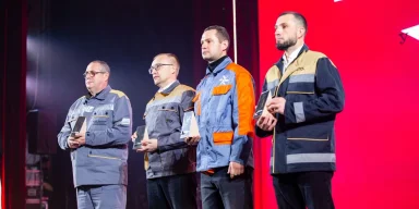 Четверо энергетиков ДТЭК получили специальную награду Украинской правды
