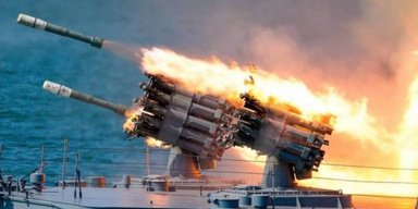 Росіяни "схрестили" морські бомбомети і вежі старих танків (відео, фото)