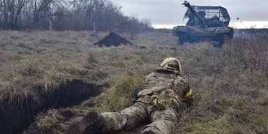 Російські війська зруйнували позиції ЗСУ в Білогорівці на Луганщині,  — ОСУВ "Хортиця"