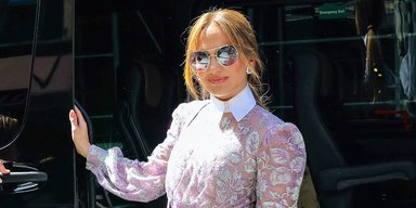 Дженнифер Лопес приехала в дом к Бену Аффлеку