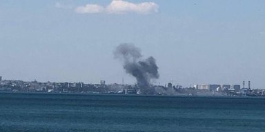 Загинули п'ятеро людей: у ВМС розповіли про удар РФ по Одесі під час візиту Зеленського