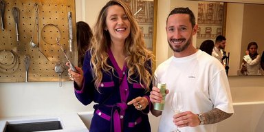 Блейк Лайвлі приготувала десерт у компанії всесвітньо відомого кондитера (відео)